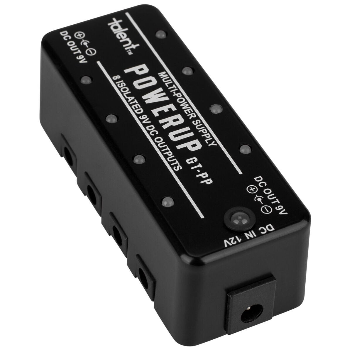 Talent GTPP POWERUP Multi Output Power Supply for Guitar Mini FX Pedal